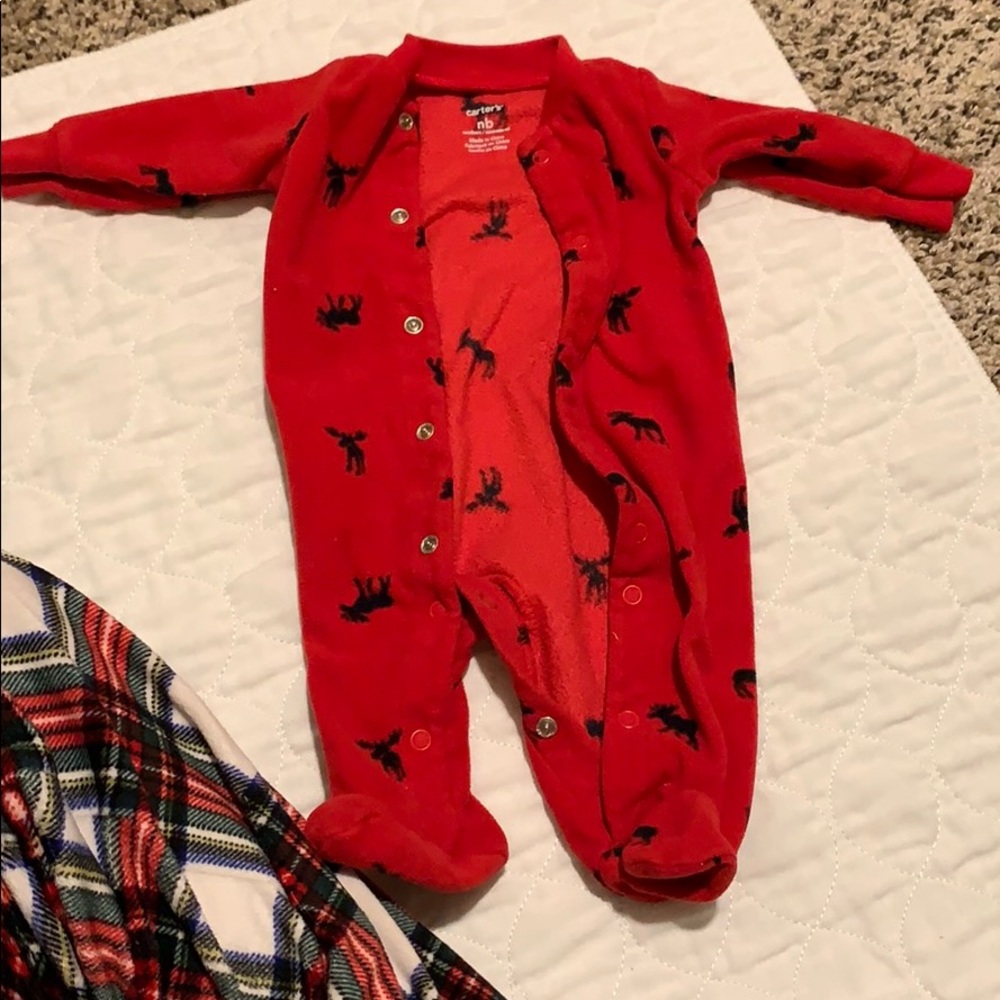 Carters Newborn Onesie